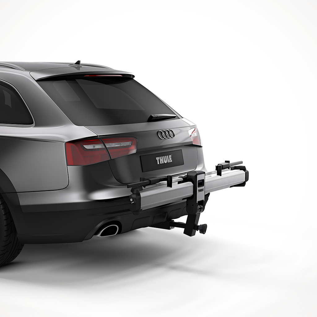 Thule Helium Platform XT 1-Bike Hitch Rack | OutdoorSports.com