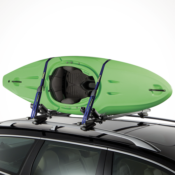 Thule Hull-a-Port Kayak Rack | Horizontal J-Style | OutdoorSports.com