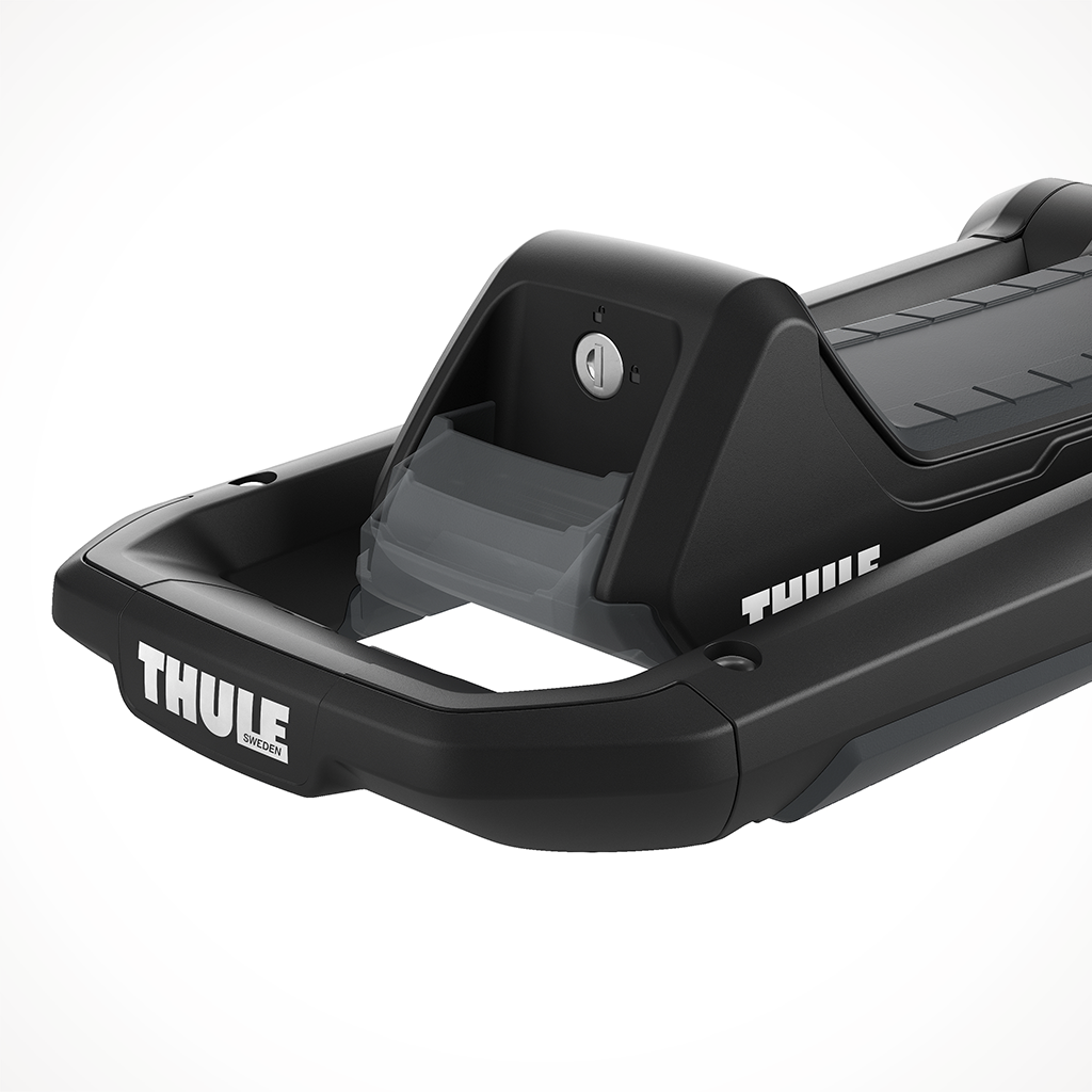 Support de toit pour kayak Thule Hull-A-Port Aero  Magasins de plein air,  sport, vélo, ski, escalade