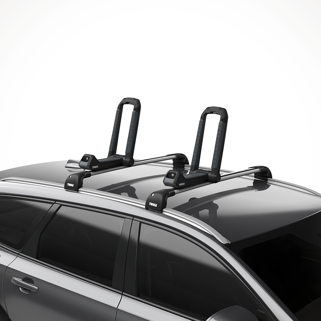 Kayak bike roof best sale rack