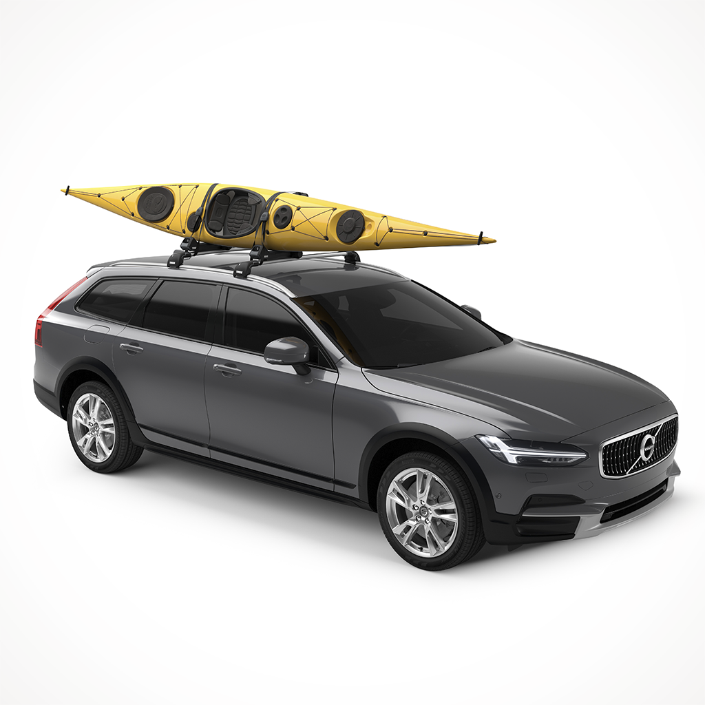 Volvo xc60 kayak discount rack