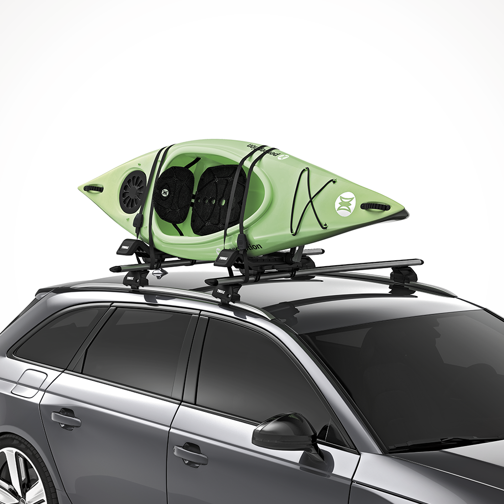 Thule Hull-a-Port XT Kayak Rack - 848004 | OutdoorSports.com Thule Hull-a-Port XT Kayak Rack - 848004 | OutdoorSports.com