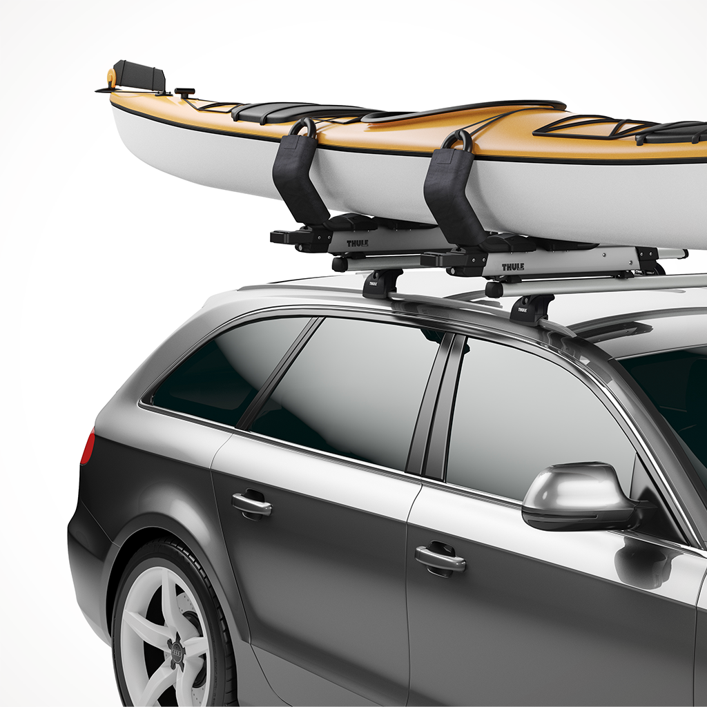 Thule Hullavator Pro Kayak Rack with Lift Assist 4