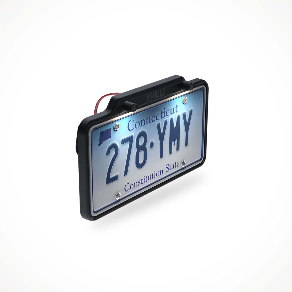 Thule license plate holder best sale