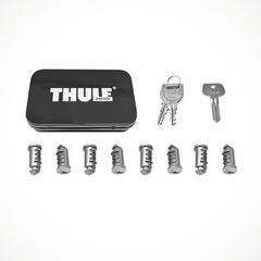 THULE One-Key System 12-Pack （TH4512) Thule One Key System, 12 cyliders (TH 4512) | Varuste.net