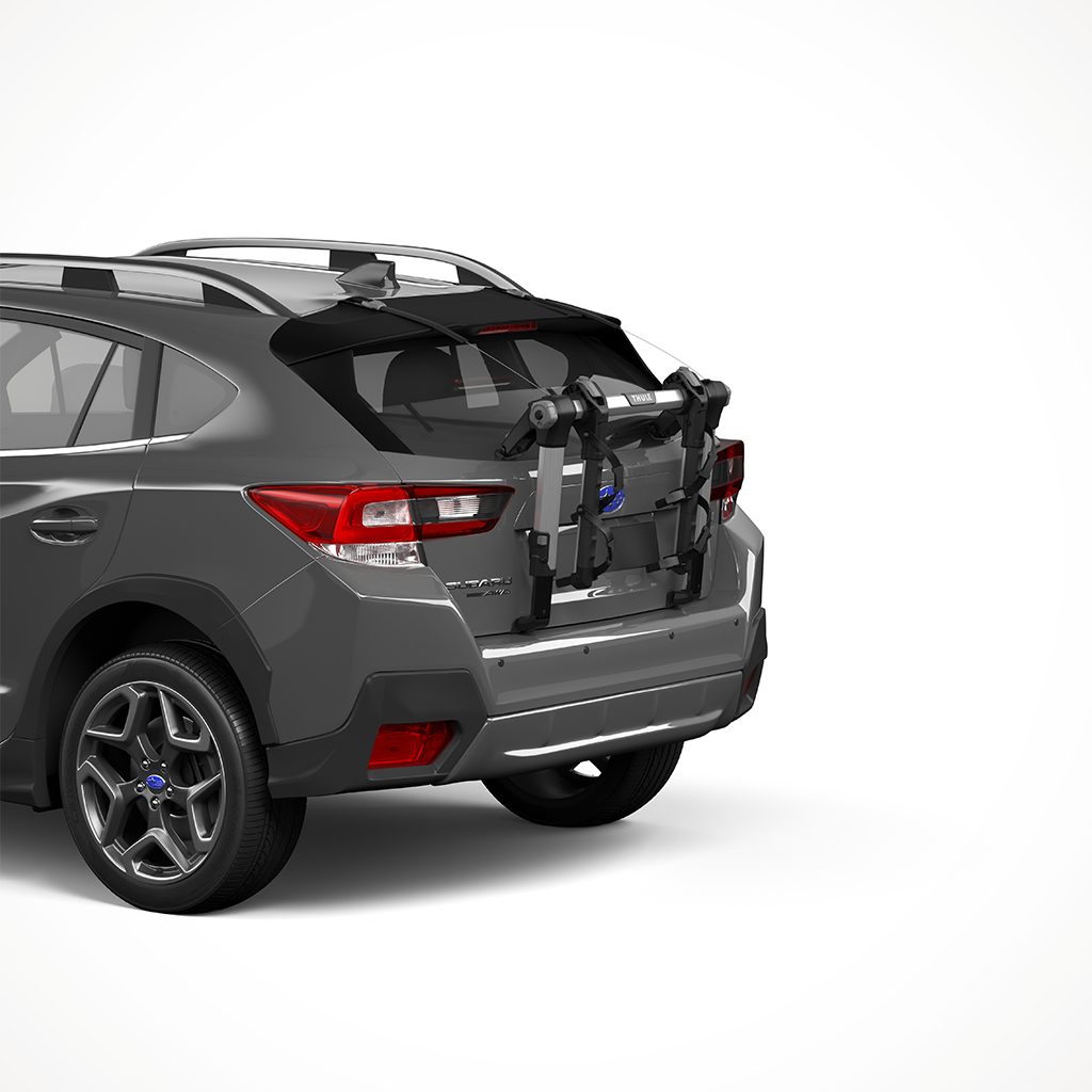 Thule OutWay Hanging 2 Bike Trunk Rack 994005 OutdoorSports