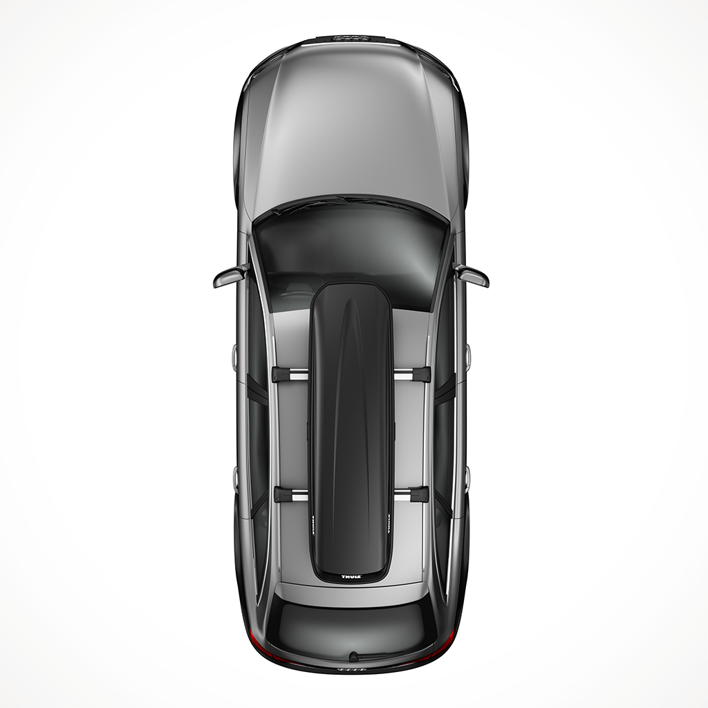 Thule Pulse Alpine Roof Box | Black - 613 | OutdoorSports.com Thule Pulse Alpine Roof Box | Black - 613 | OutdoorSports.com