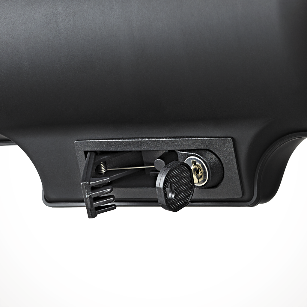 Thule RodVault 2 Fishing Rod Rack Silver Lock