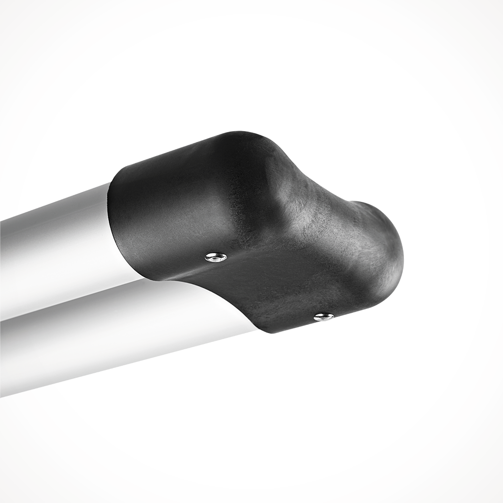 Thule RodVault 2 Fishing Rod Rack Silver Tip