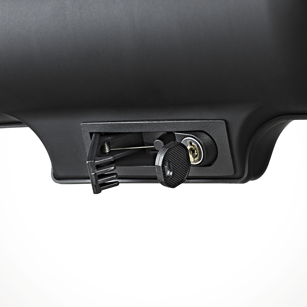 Thule RodVault 4 Fishing Rod Rack Silver Lock