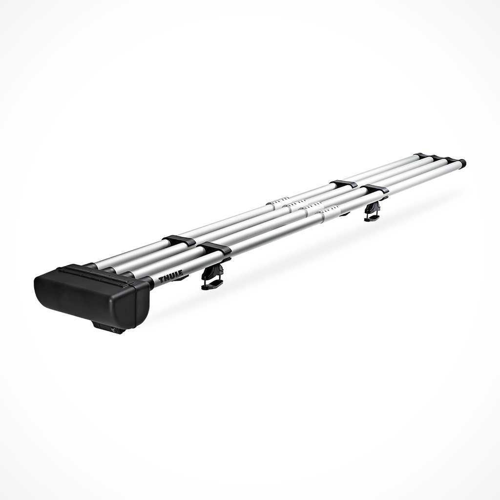 Thule RodVault 4 Fishing Rod Rack Silver