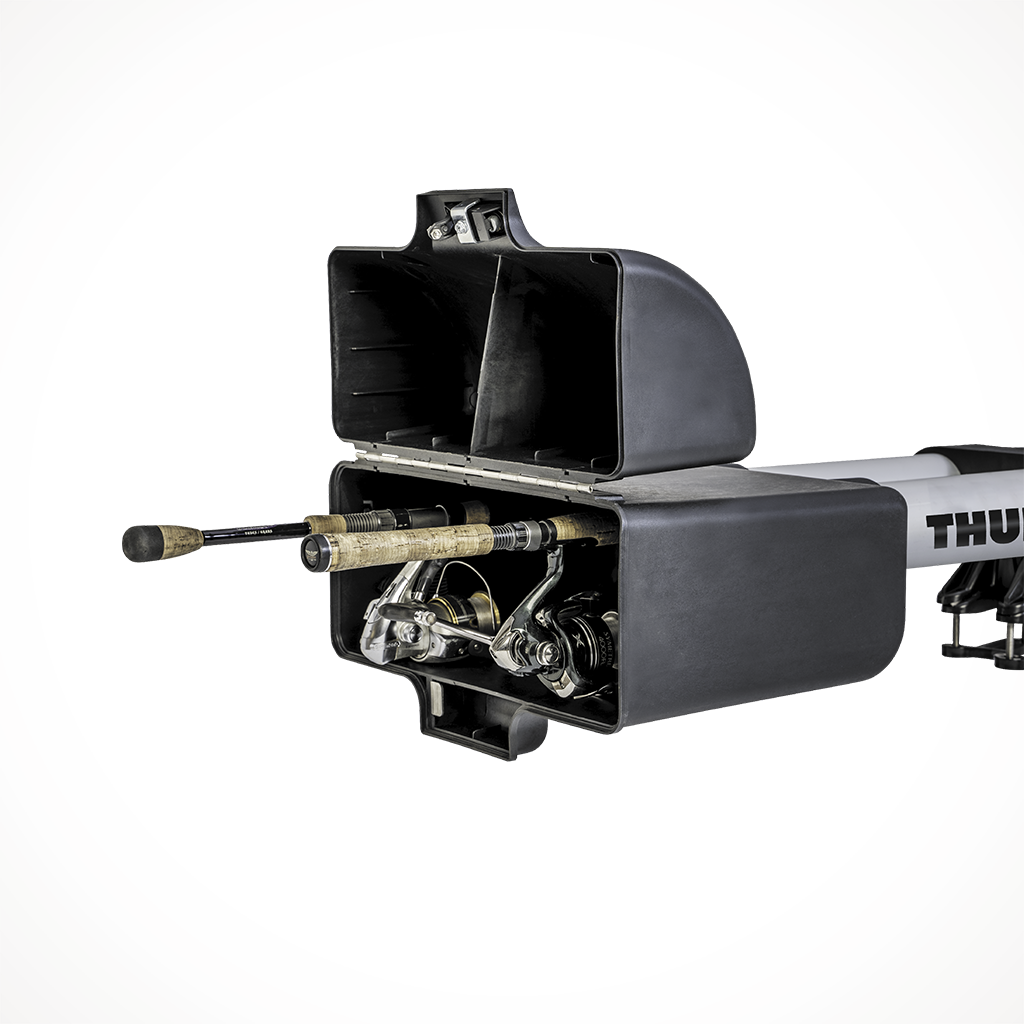 thule castaway fishing rod holder Thule RodVault ST Fishing Rod Rack - 870011