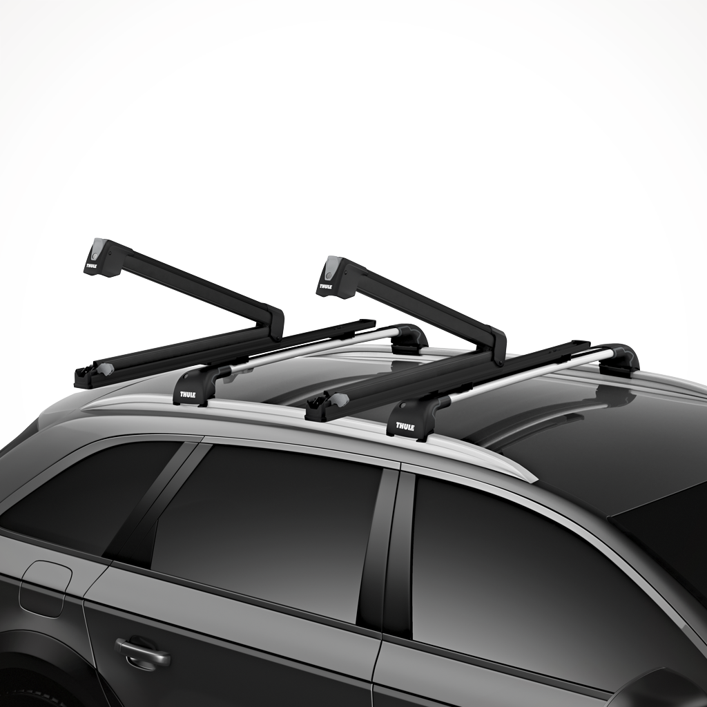 Thule SnowPack Extender Ski & Snowboard Rack | OutdoorSports.com