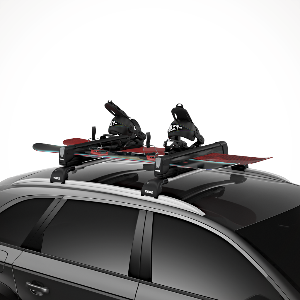 Thule SnowPack Extender Ski & Snowboard Rack | OutdoorSports.com Thule SnowPack Extender Ski & Snowboard Rack | OutdoorSports.com