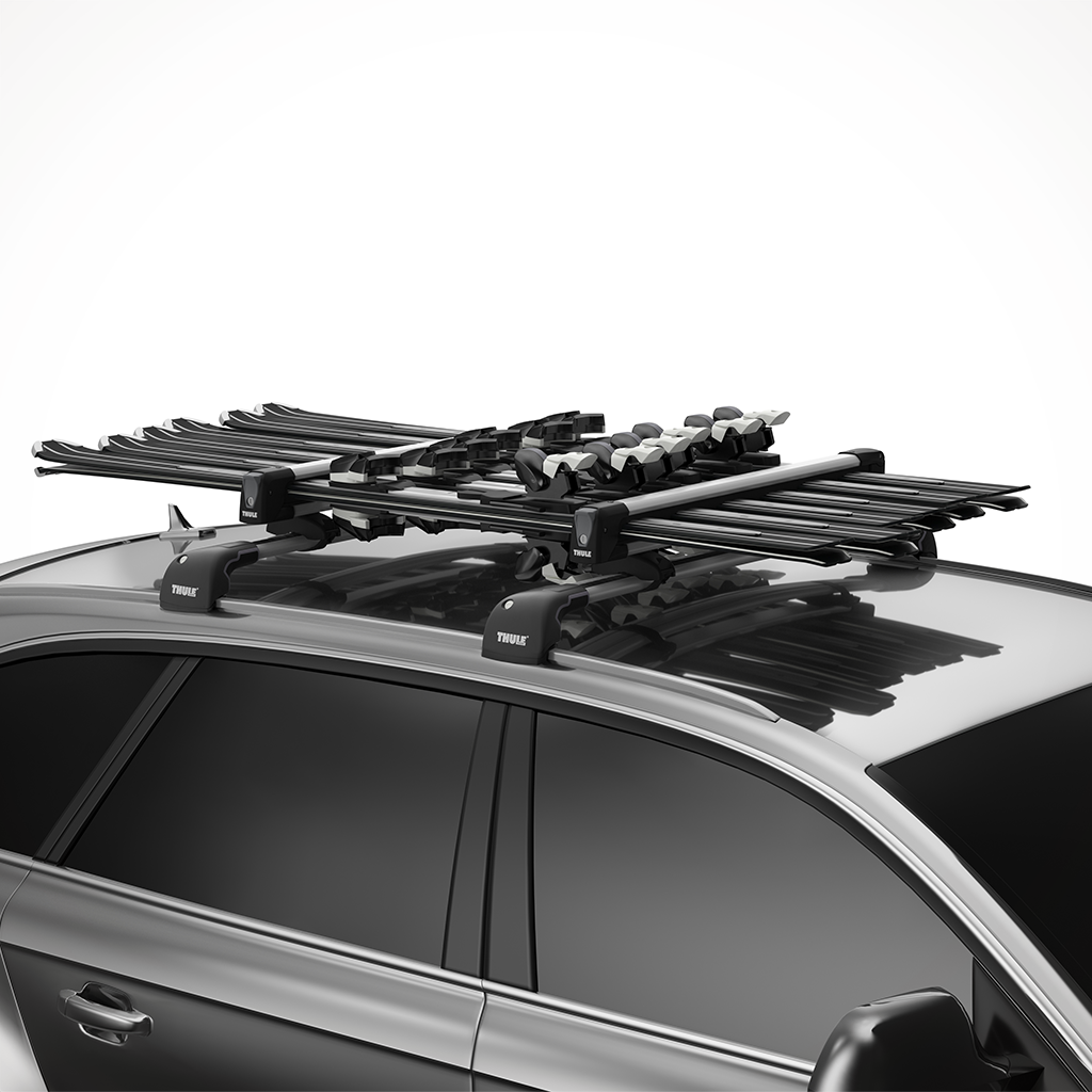 Thule SnowPack L Ski and Snowboard Rack OutdoorSports