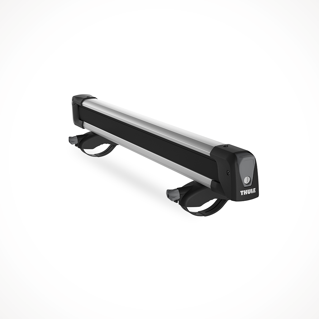 Thule SnowPack L Aluminum Ski Snowboard Rack