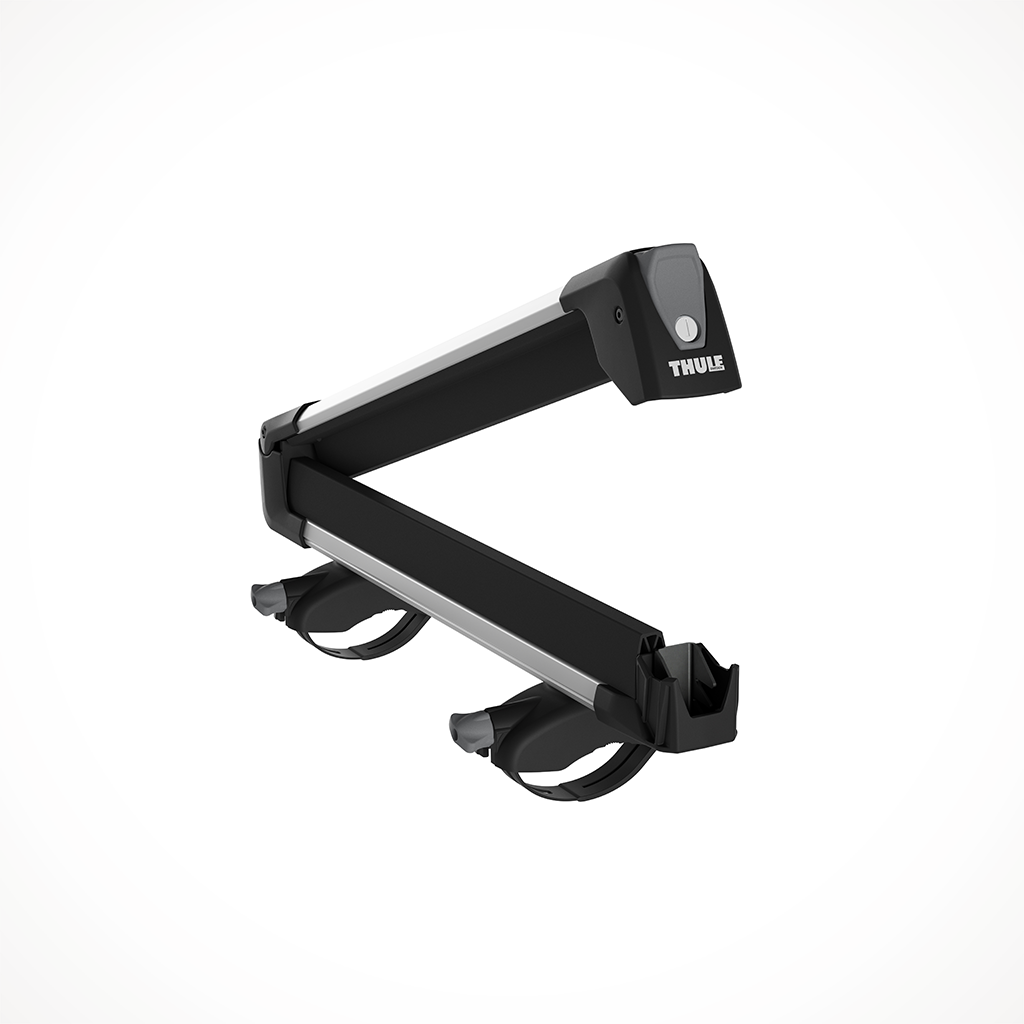 Mounting Hardware Thule 91725B Black Universal Flat Top Thule