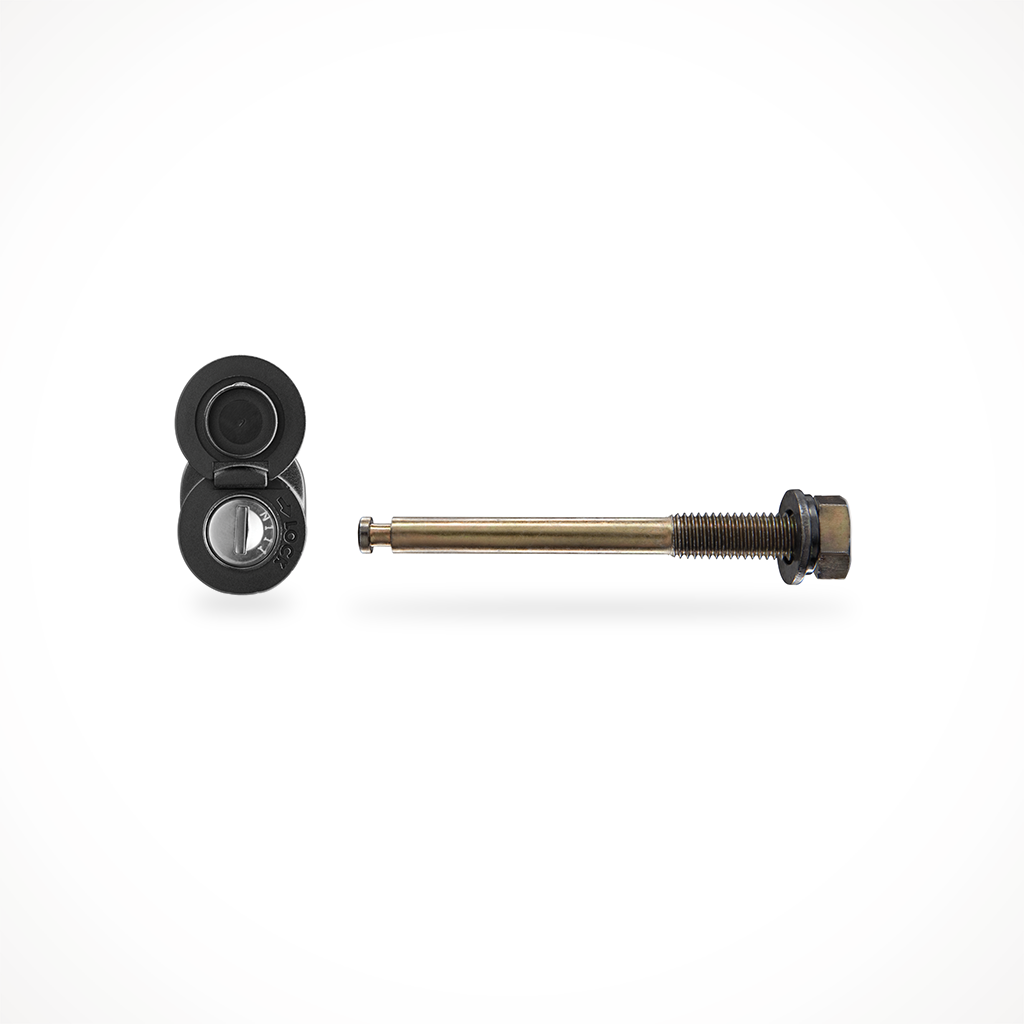 Thule bike hot sale rack locking pin