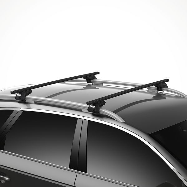 Thule SquareBar Evo Roof Bar 2-Pack | OutdoorSports.com