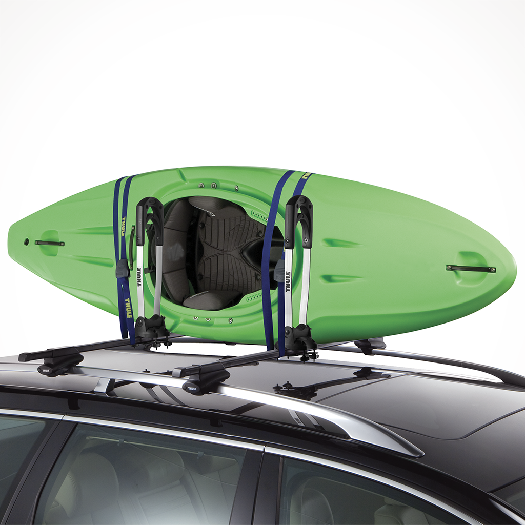 Thule Stacker Kayak Rack, Holds Up to 4 Kayaks