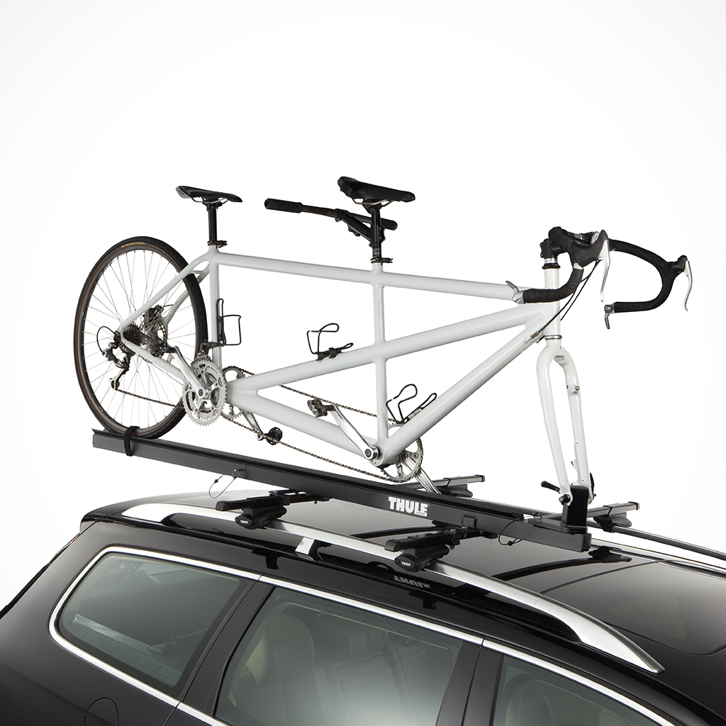 Tandem top bike rack