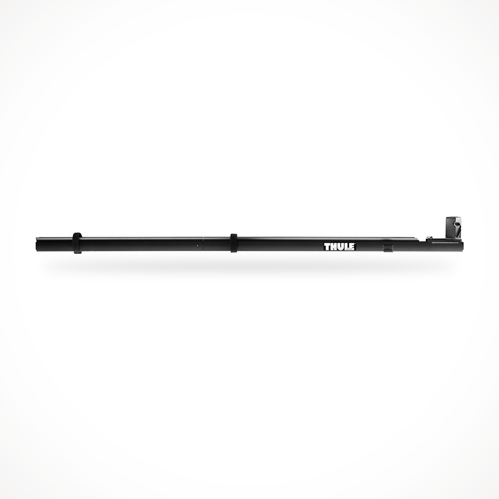 Thule Tandem Roof Bike Rack Black Profile View