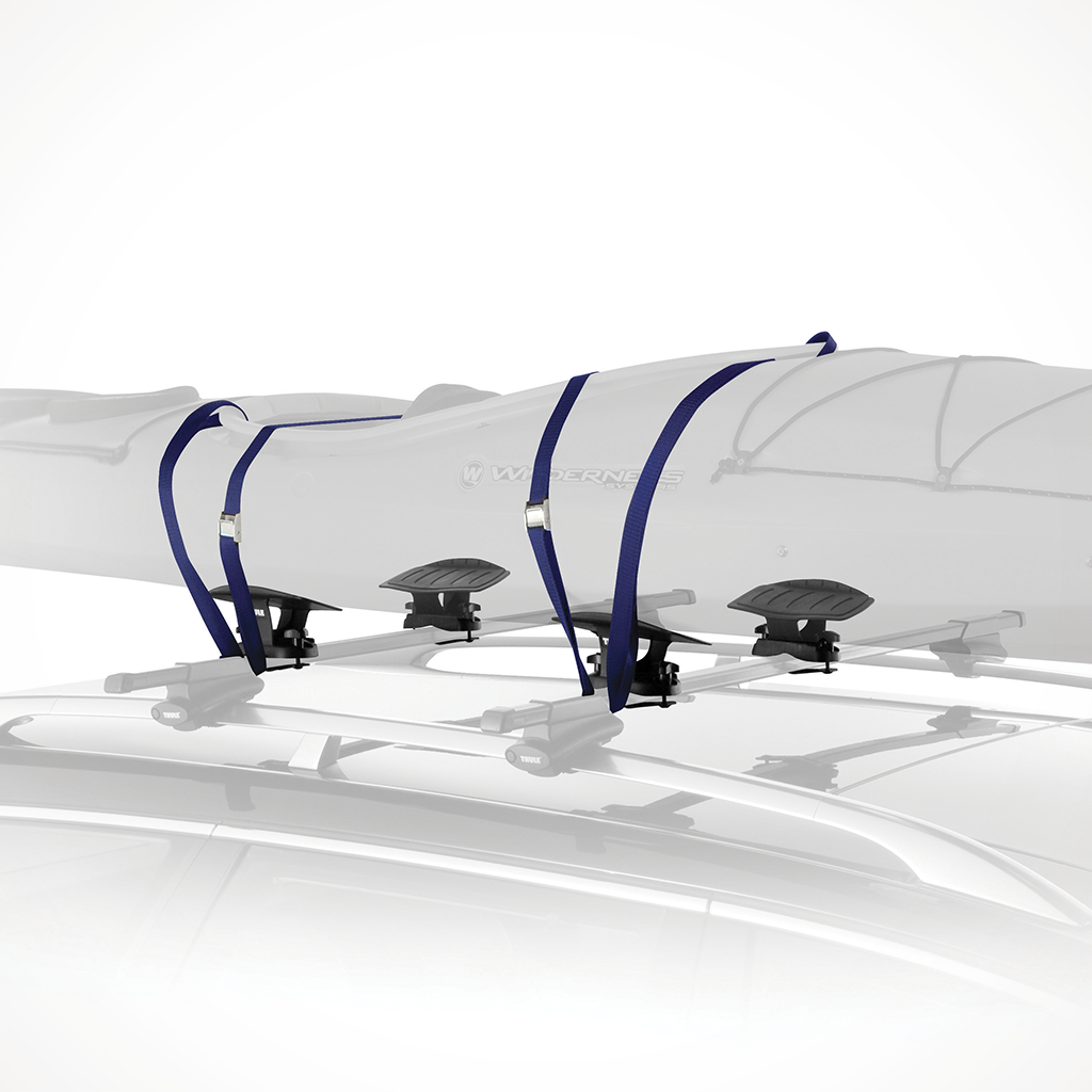 Thule Top Deck Kayak Carrier On Car 2