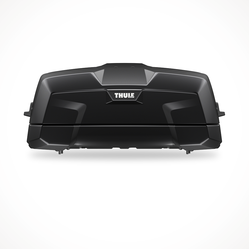 Thule Vector M 2 Rooftop Cargo Carrier Black Back View