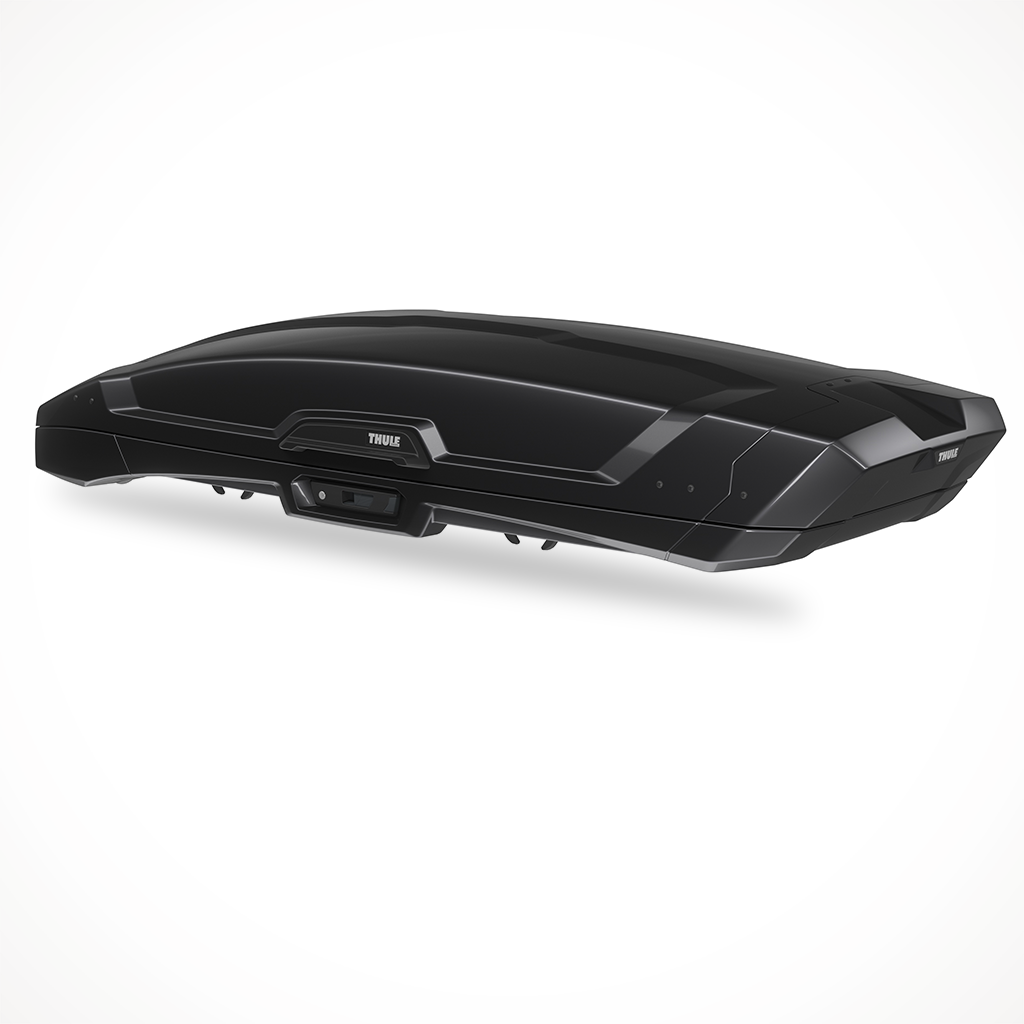 Thule Vector M 2 Rooftop Cargo Carrier Black Side View