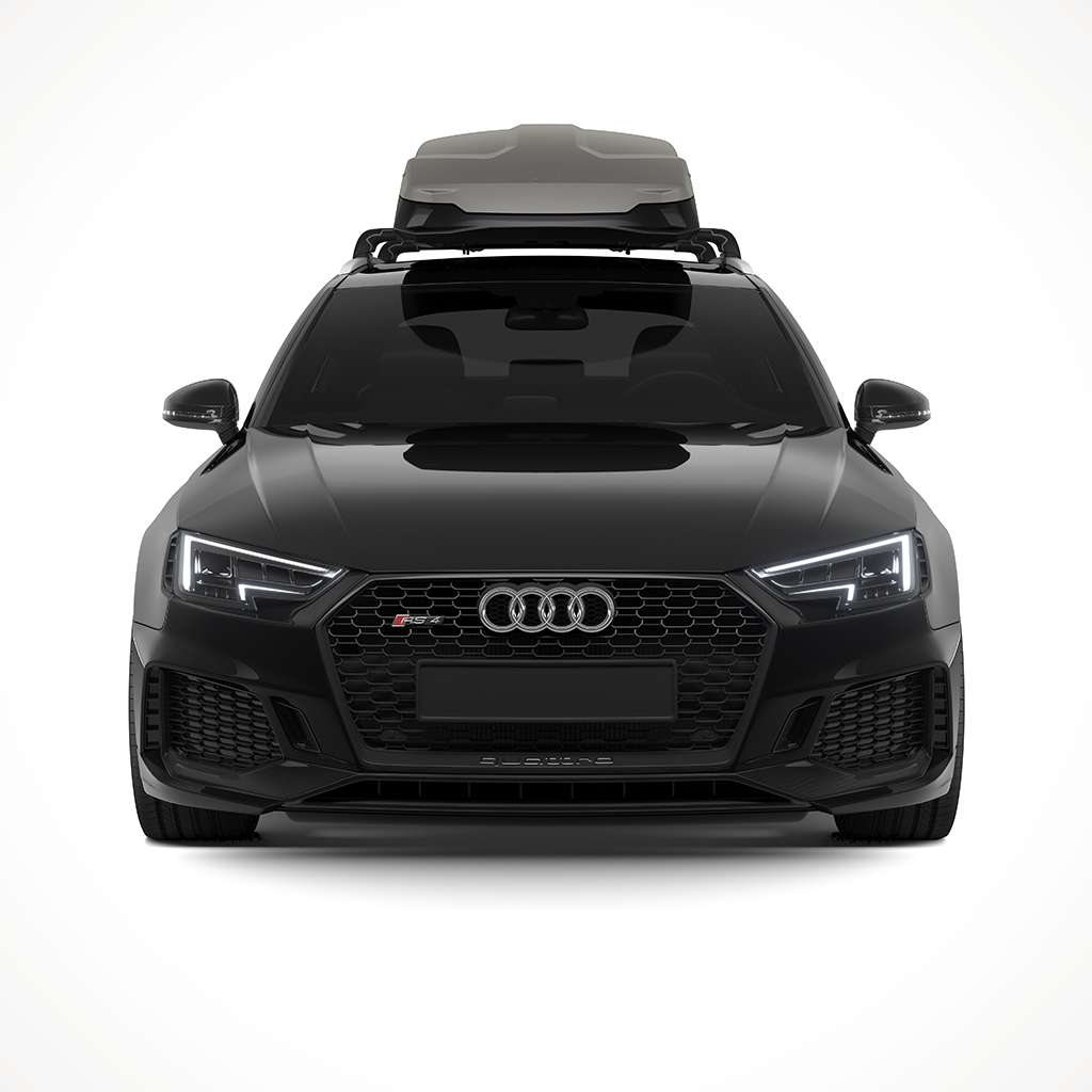Thule Vector M 2 Rooftop Cargo Carrier Titan On Car 2