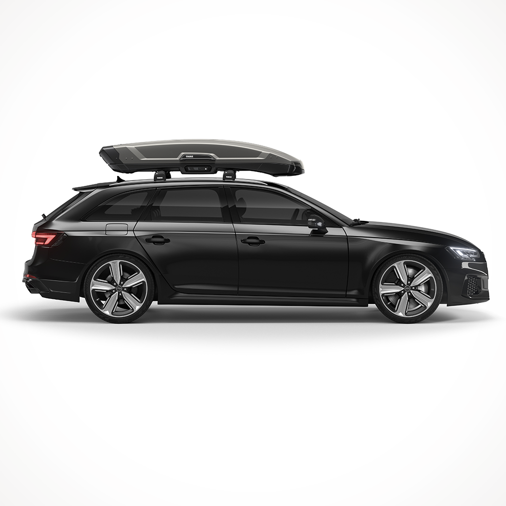 Thule Vector M 2 Rooftop Cargo Carrier Titan On Car