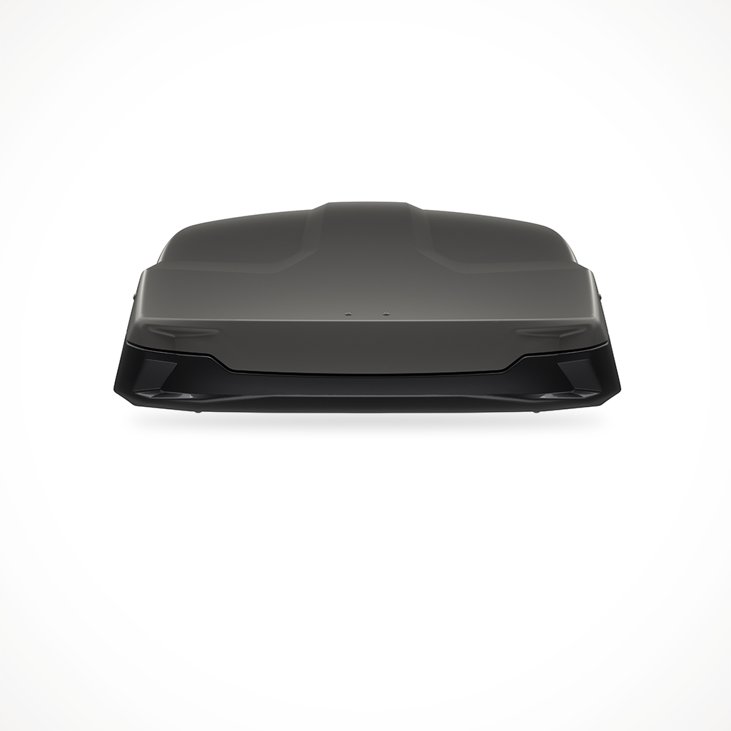 Thule Vector M 2 Rooftop Cargo Carrier Titan Rear