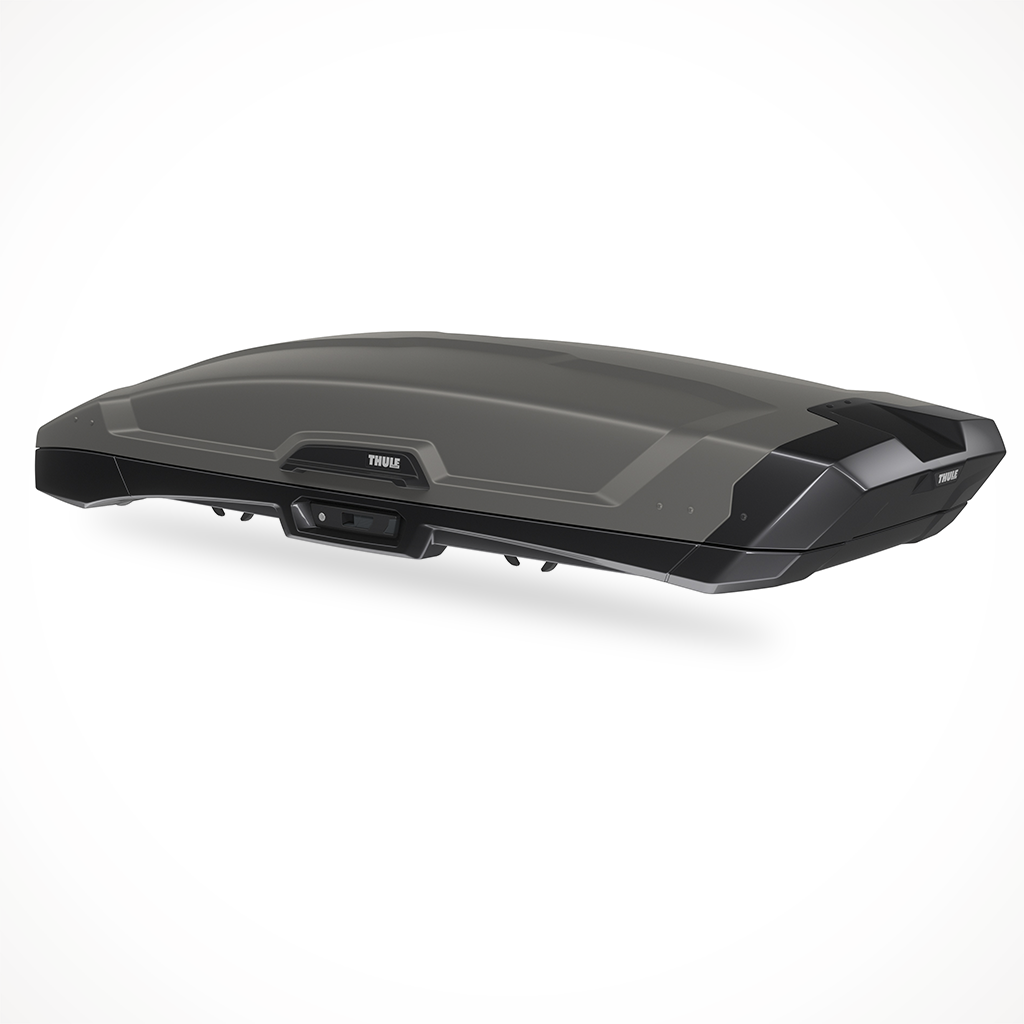 Thule Vector M 2 Rooftop Cargo Carrier Titan Side