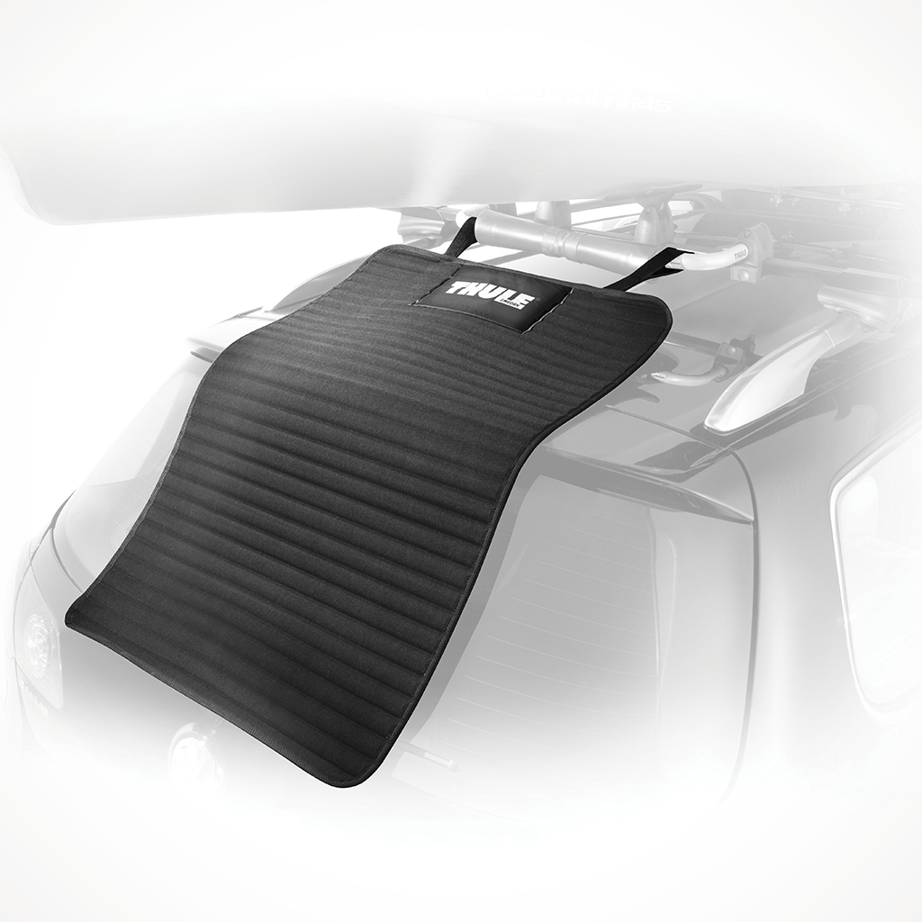 Thule WaterSlide Protection Mat On Car