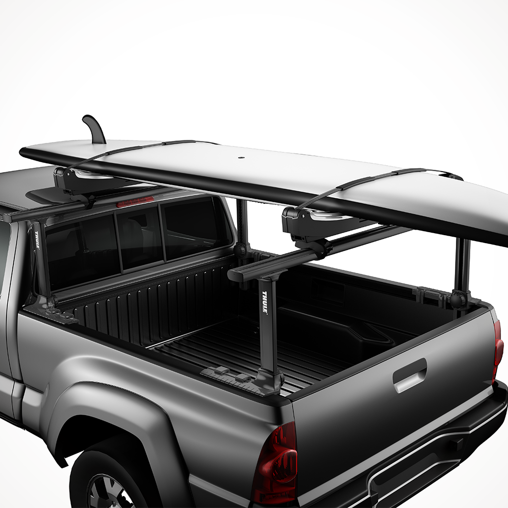 Thule Xsporter Pro Truck Rack Black On Car