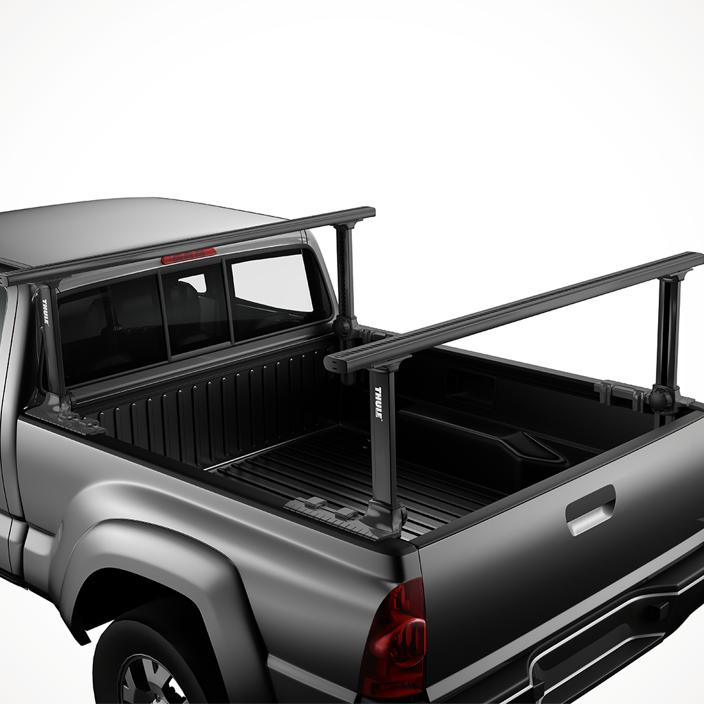 Thule Xsporter Pro Truck Rack Black On Car High