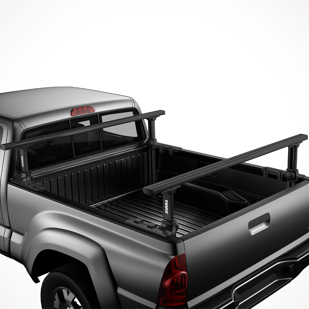 Thule Xsporter Pro Truck Rack Black On Car Low