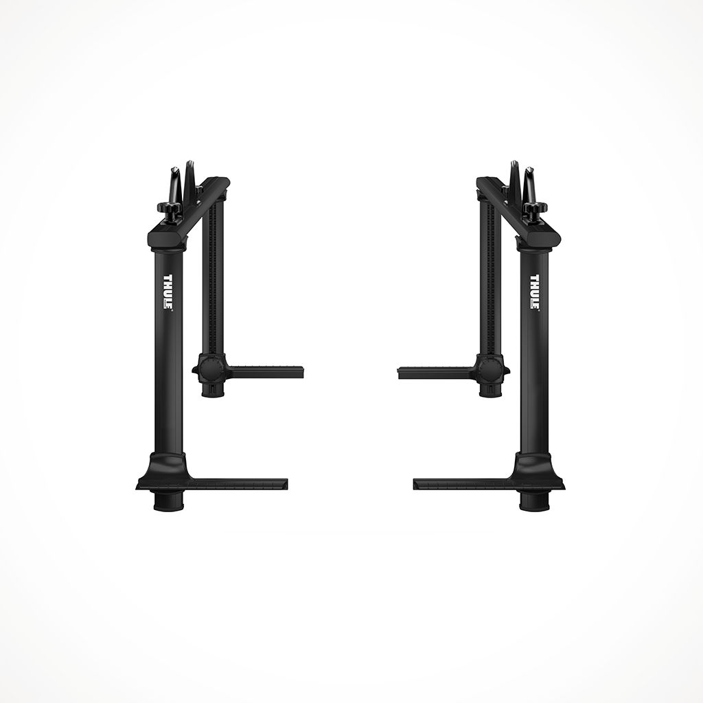 Thule Xsporter Pro Truck Rack Black Profile 2