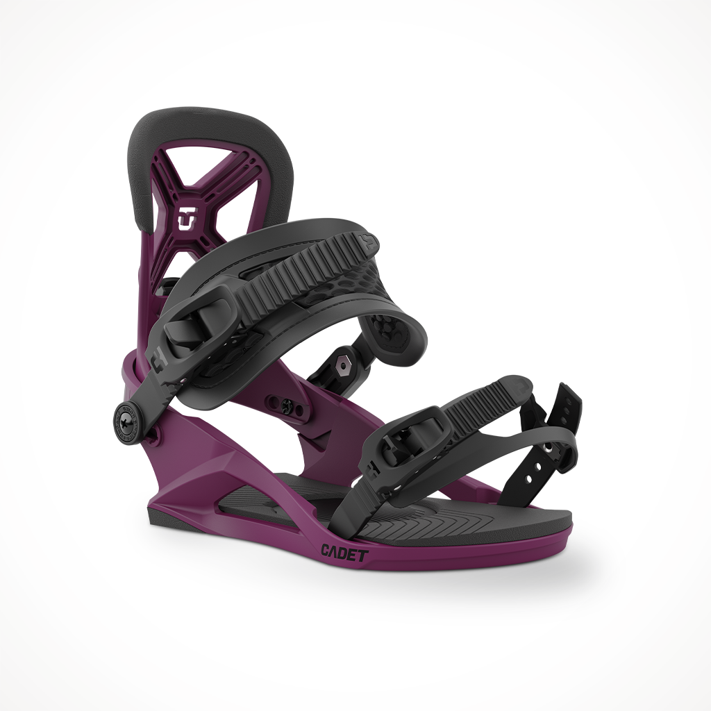 Union Cadet 2023 Snowboard Binding Purple Black Main