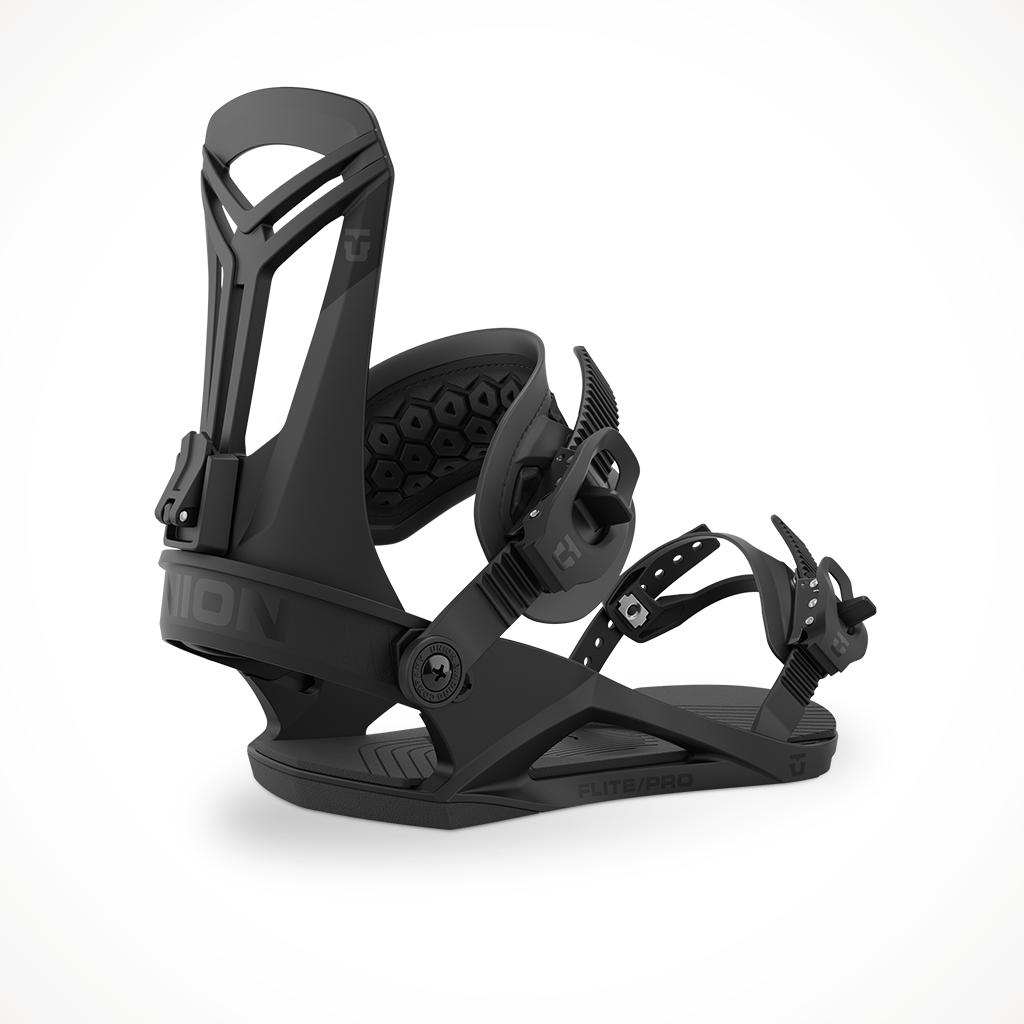 Union Flight Pro 2023 Snowboard Binding Black Back