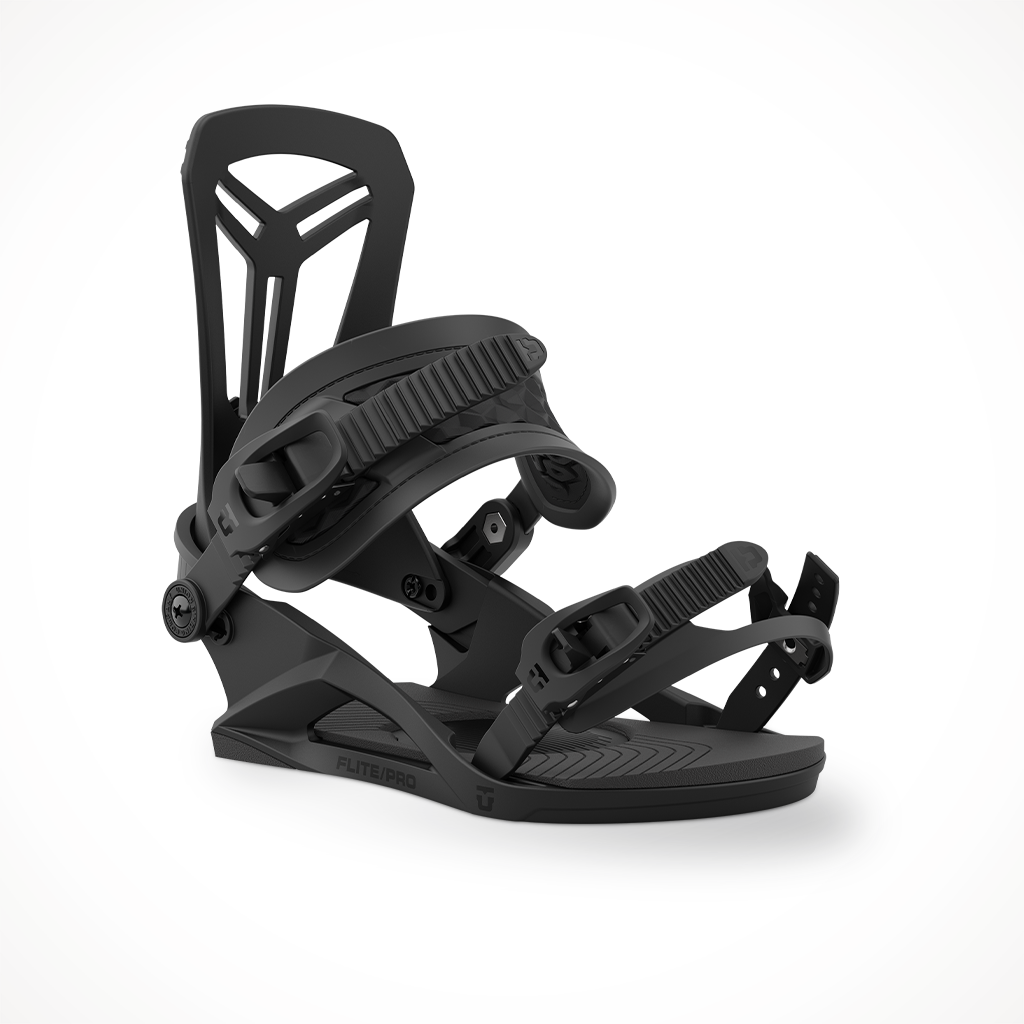 Union Flight Pro 2023 Snowboard Binding Black Main