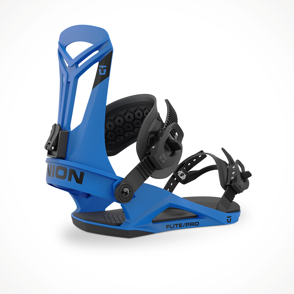 Union Flight Pro 2023 Snowboard Binding Blue Back