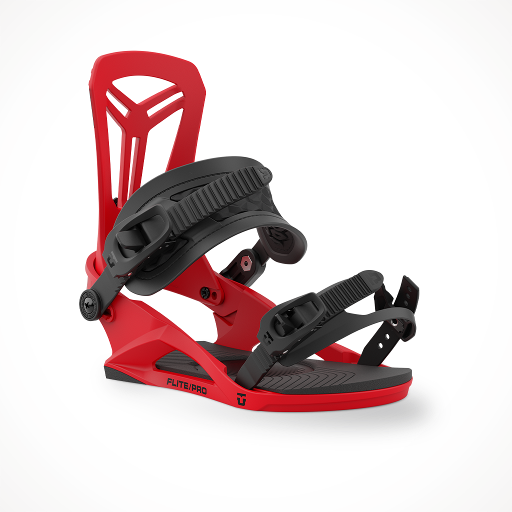 Union Flight Pro 2023 Snowboard Binding Red Main
