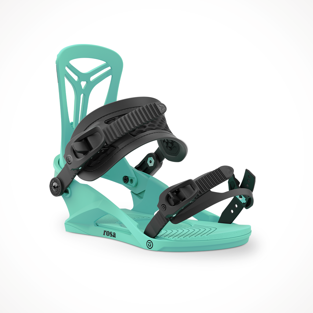Union- Rosa 2023 Snowboard Binding Aqua Main