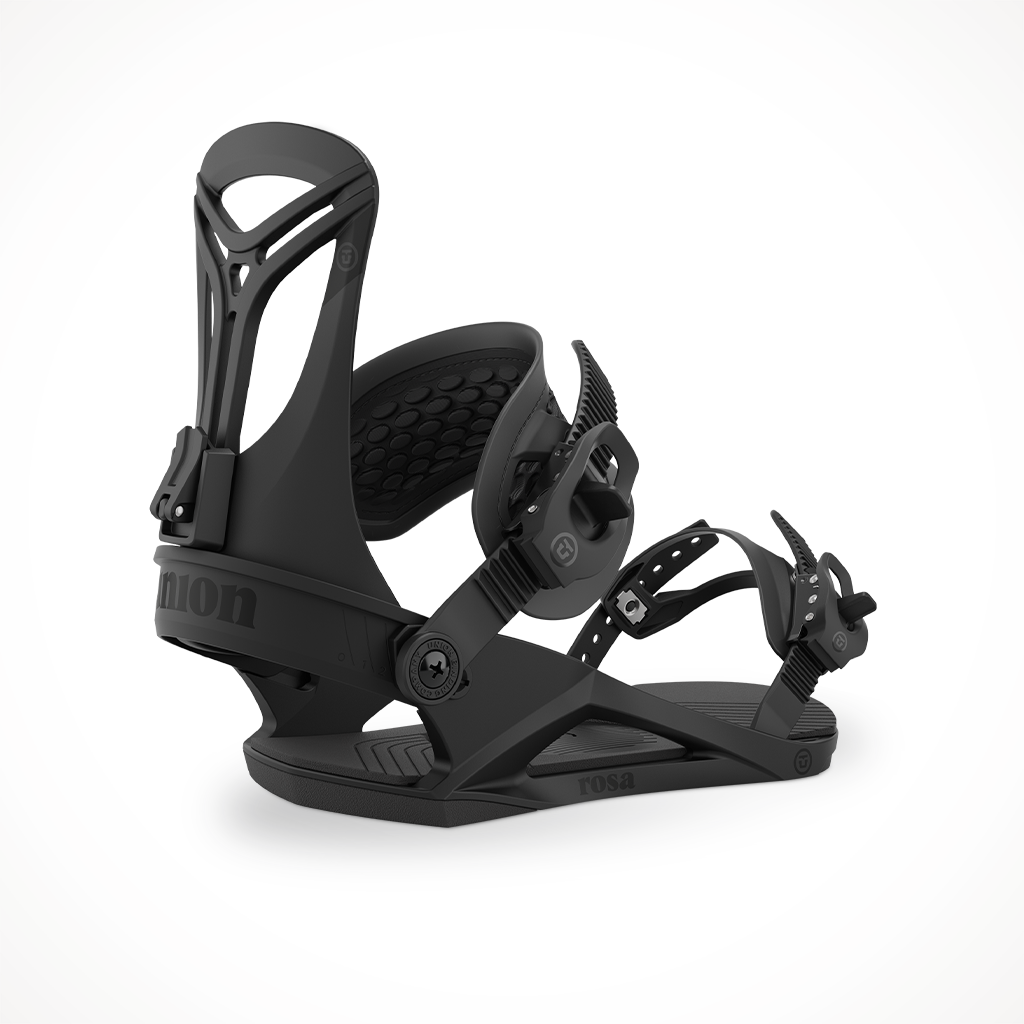 Union- Rosa 2023 Snowboard Binding Black Back