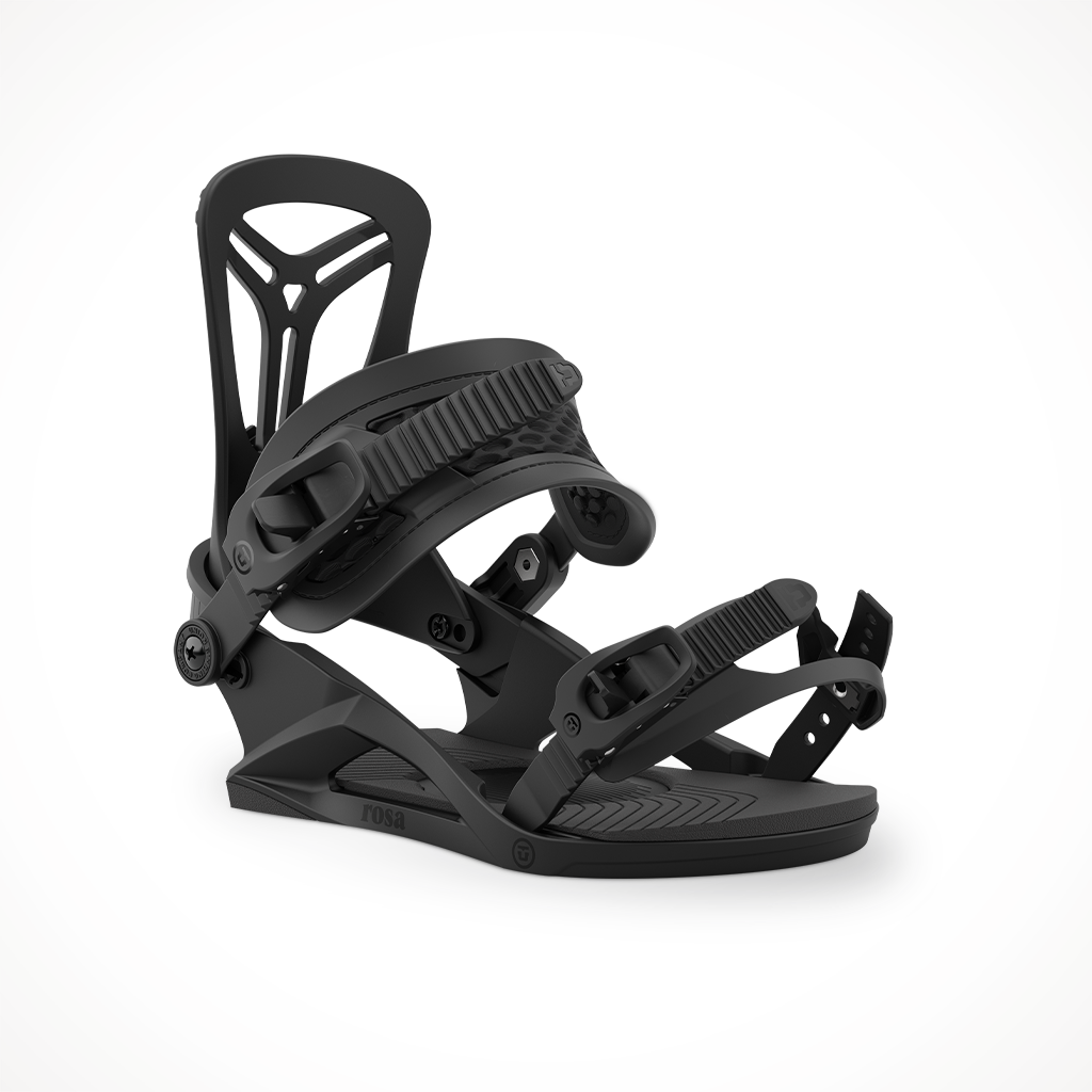 Union- Rosa 2023 Snowboard Binding Black Main