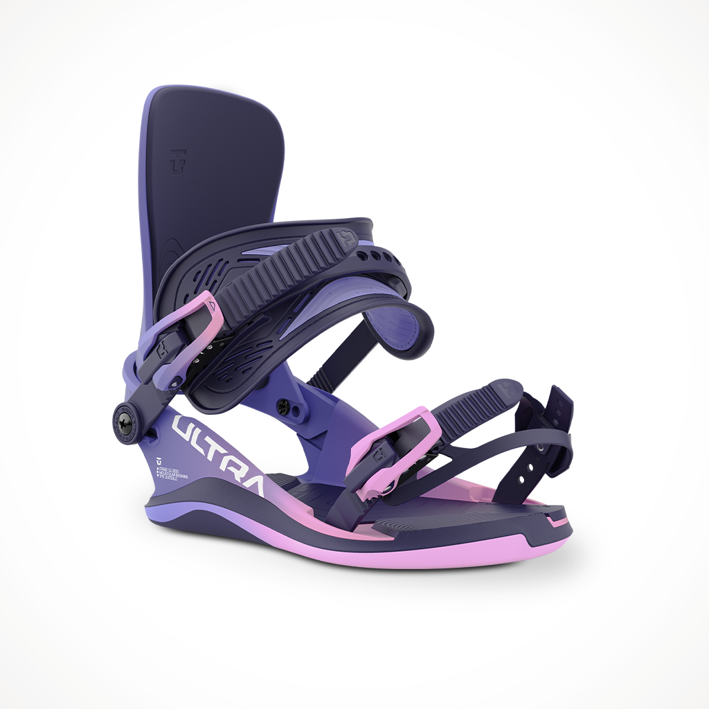 Union Ultra Women’s 2023 Snowboard Binding Violet Main