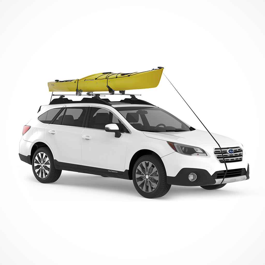 Yakima DeckHand Rooftop Kayak Saddles Car 2