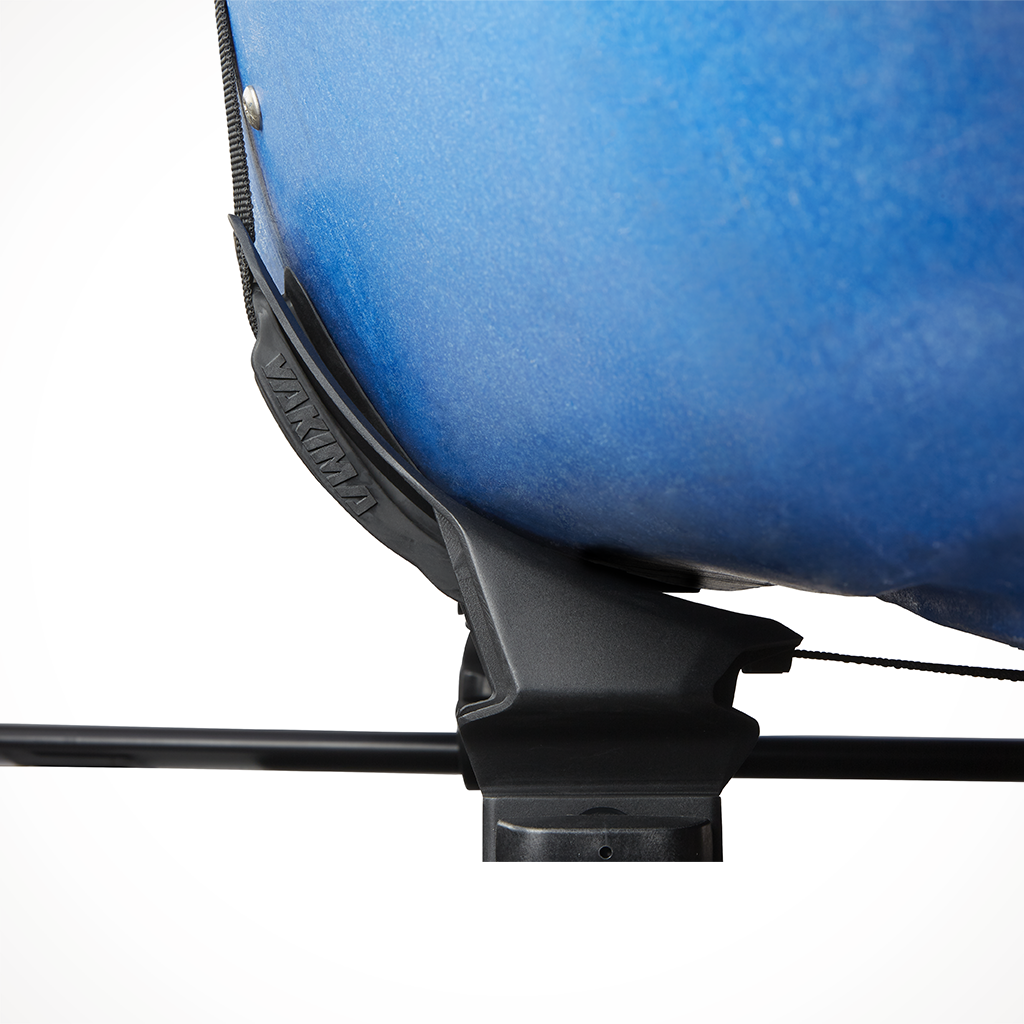Yakima DeckHand Rooftop Kayak Saddles Close Up