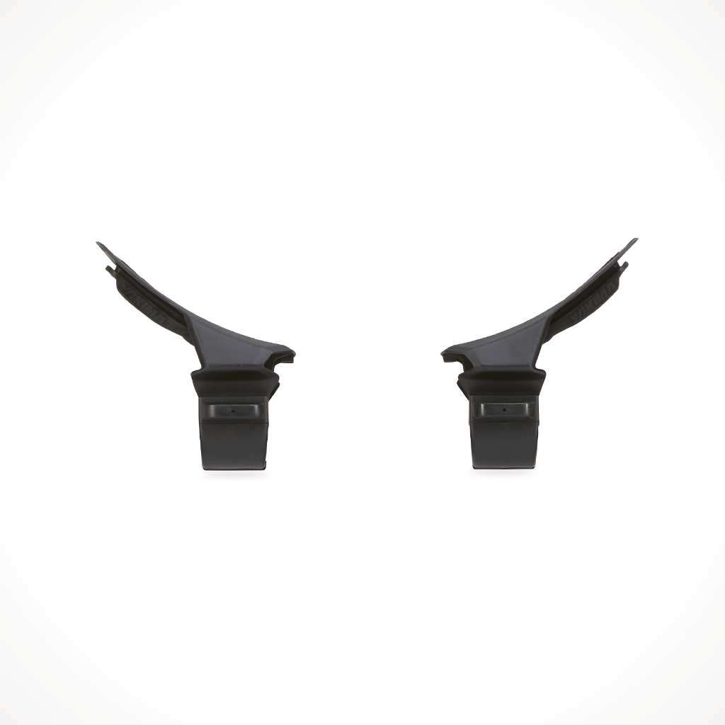 Yakima DeckHand Rooftop Kayak Saddles Profile